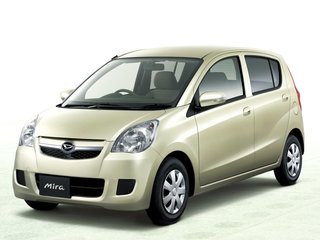 2015 Daihatsu Mira VII, серый, 610000 рублей, вид 1