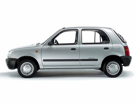 1998 Nissan March II (K11), зелёный, 350000 рублей - вид 1