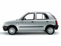 1998 Nissan March II (K11), зелёный, 350000 рублей - вид 1