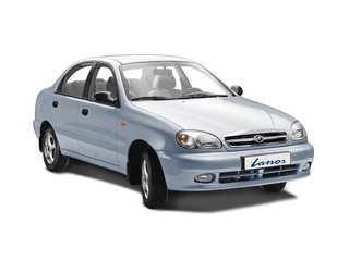 2012 ЗАЗ Lanos, серебристый, 630000 рублей, вид 1