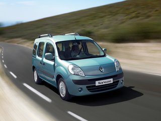 2012 Renault Kangoo II, белый, 770000 рублей, вид 1