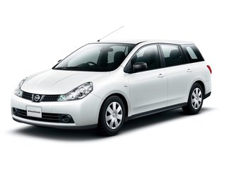 2014 Nissan Wingroad III (Y12), серебристый, 1050000 рублей, вид 1