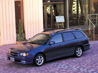 1999 Toyota Caldina II, серый, 540000 рублей, вид 1
