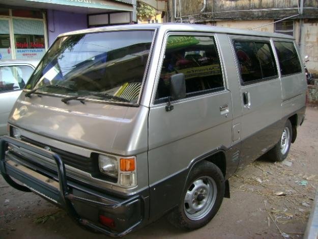 Mahindra Voyager Основной вид