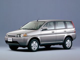 1999 Honda HR-V I, серый, 450000 рублей, вид 1