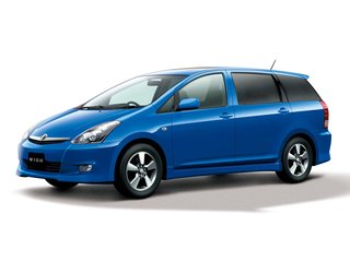 2008 Toyota Wish I Рестайлинг, серый, 850000 рублей, вид 1