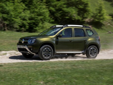 2016 Renault Duster I Рестайлинг, серый, 1700000 рублей - вид 1