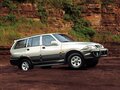 2002 SsangYong Musso I Рестайлинг, чёрный, 550000 рублей - вид 1