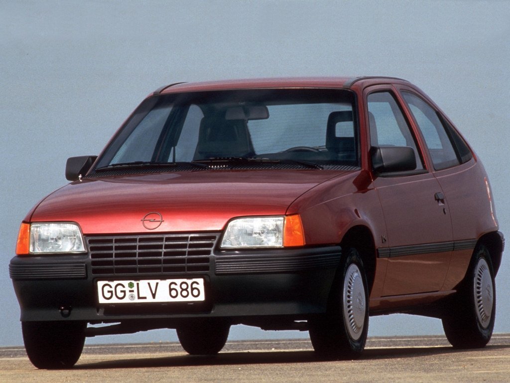 Opel Kadett Основной вид