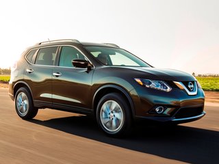 2016 Nissan Rogue II, серый, 1800000 рублей, вид 1