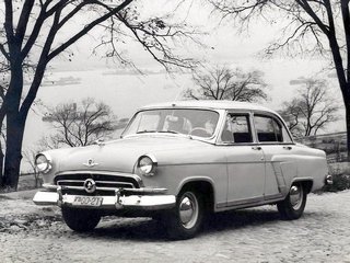1965 ГАЗ 21 «Волга» 21Л, чёрный, 450000 рублей, вид 1