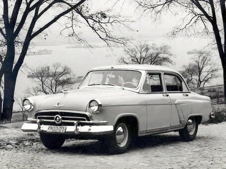 1956 ГАЗ 21 «Волга» 21Г, бежевый, 500000 рублей
