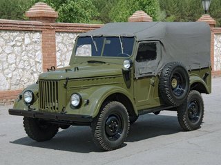 1968 ГАЗ 69, зелёный, 180000 рублей, вид 1