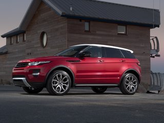 2012 Land Rover Range Rover Evoque 6-speed I, чёрный, 2250000 рублей, вид 1