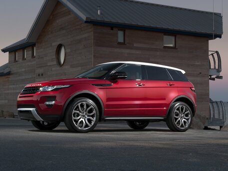 2012 Land Rover Range Rover Evoque 6-speed I, белый, 1999000 рублей