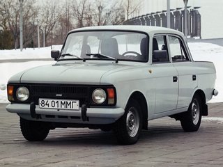 1979 Иж Москвич-412 ИЭ, белый, 150000 рублей, вид 1