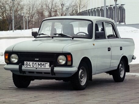 1984 Иж Москвич-412 ИЭ, бежевый, 50000 рублей