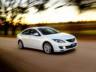 2008 Mazda 6 II (GH), белый, 850000 рублей, вид 1