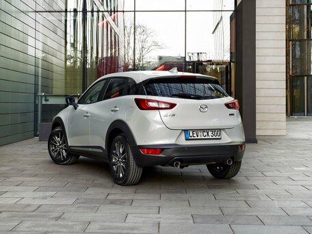 2016 Mazda CX-3 I, белый, 1440000 рублей - вид 3