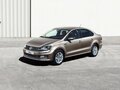 2017 Volkswagen Polo V Рестайлинг, белый, 1095000 рублей