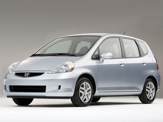 2002 Honda Fit I, красный, 465000 рублей, вид 1