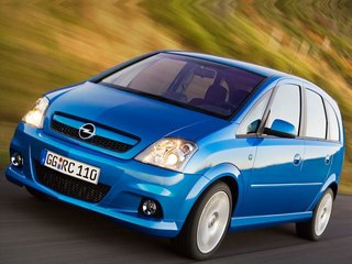 Opel Meriva OPC B Рестайлинг