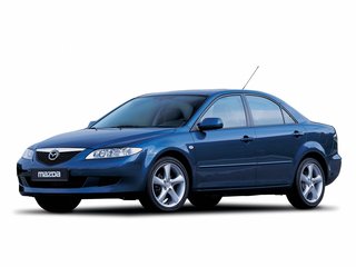 2004 Mazda 6 I (GG), синий, 500000 рублей, вид 1