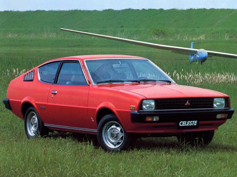 Mitsubishi Celeste Основной вид