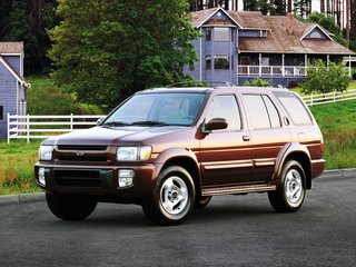 1998 Infiniti QX4 I, зелёный, 730000 рублей, вид 1