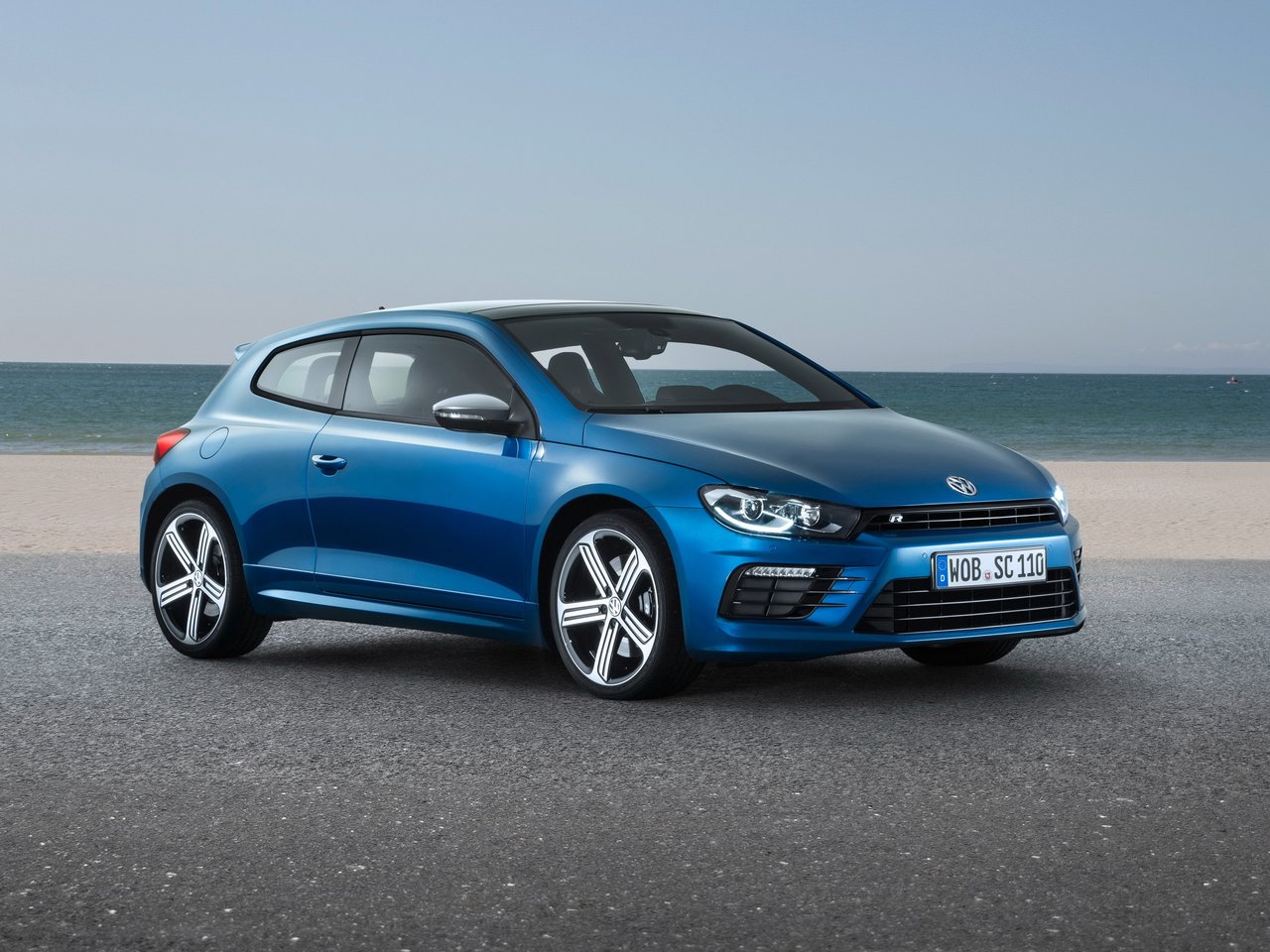 Volkswagen Scirocco R Основной вид