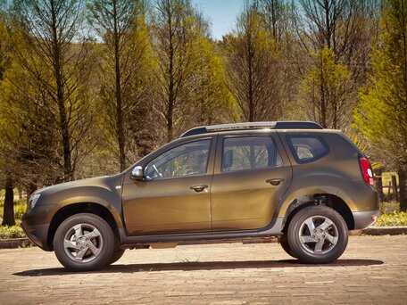 2012 Renault Duster I, серый, 850000 рублей - вид 1