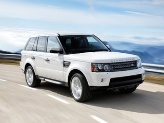 2011 Land Rover Range Rover Sport I Рестайлинг, чёрный, 2800000 рублей, вид 1