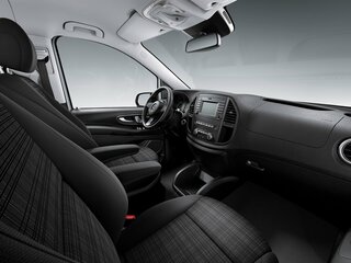 2024 Mercedes-Benz Vito 121 L3 III (W447), чёрный, 11900000 рублей, вид 4
