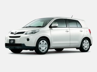 2009 Toyota Ist II, белый, 1059000 рублей, вид 1