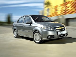 2007 Chevrolet Aveo I Рестайлинг, серый, 290000 рублей, вид 1