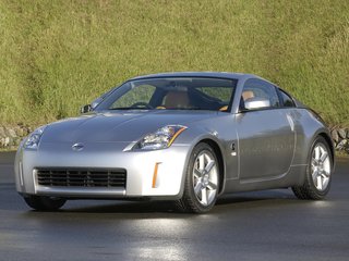 2006 Nissan Fairlady Z V (Z33), чёрный, 1700000 рублей, вид 1