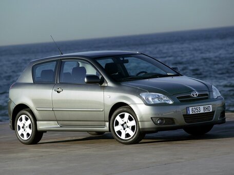 Toyota Corolla IX (E120, E130) Рестайлинг