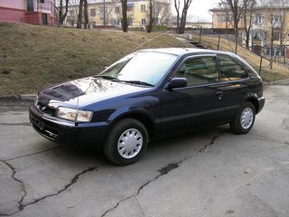 Toyota Tercel V (L50) Рестайлинг