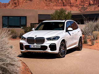2019 BMW X5 40i IV (G05/G18), чёрный, 6300000 рублей, вид 1