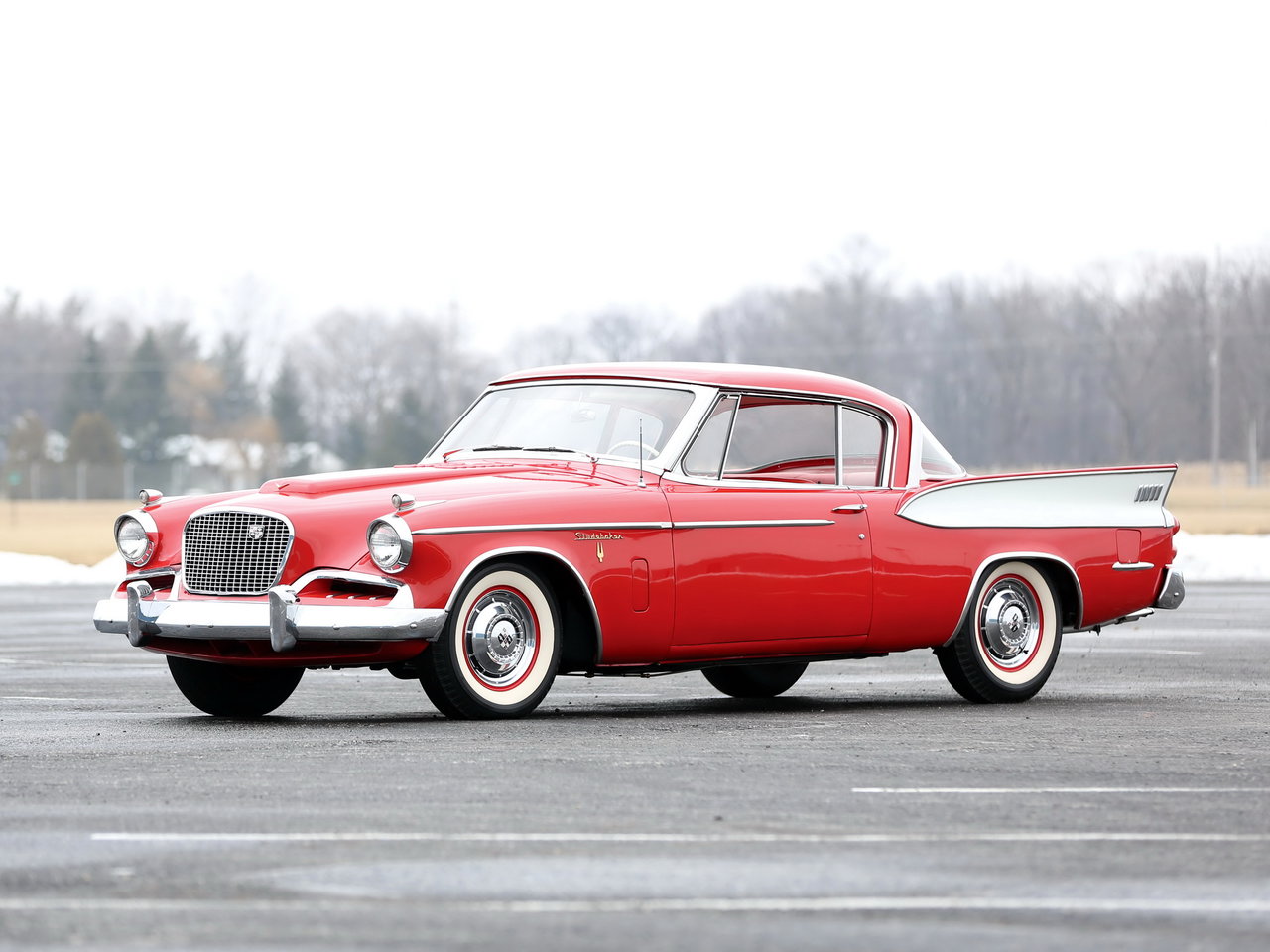 Studebaker Golden Hawk Основной вид