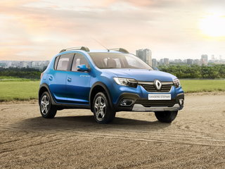 2019 Renault Sandero Stepway II Рестайлинг, серый, 1049000 рублей, вид 1