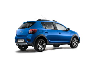 2019 Renault Sandero Stepway II Рестайлинг, серый, 1049000 рублей, вид 3
