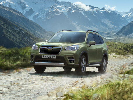 2019 Subaru Forester V, чёрный, 2750000 рублей - вид 3