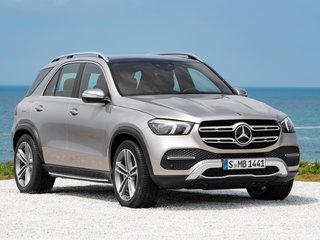 2022 Mercedes-Benz GLE 300 d II (V167), серый, 8400000 рублей, вид 1