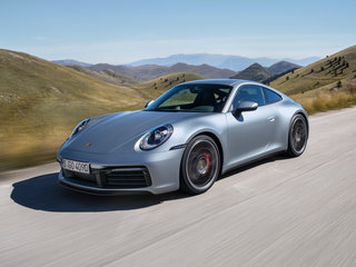 2025 Porsche 911 Turbo S VIII (992), серый, 46000000 рублей, вид 1