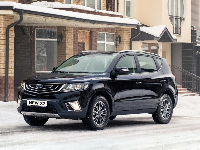 Geely Emgrand X7 Основной вид