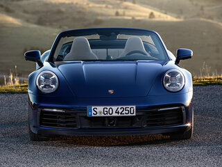 2024 Porsche 911 Turbo S VIII (992), чёрный, 31990000 рублей, вид 3