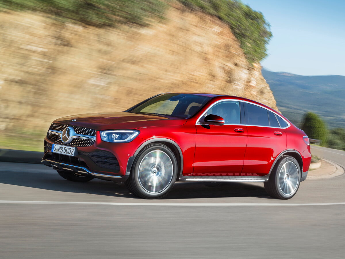 Открыть фотографии: Mercedes-Benz GLC Coupe I (C253) Рестайлинг