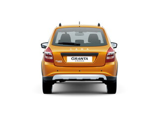 2026 Lada (ВАЗ) Granta Cross I Рестайлинг, белый, 1196000 рублей, вид 4