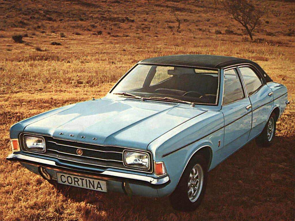Ford Cortina Основной вид